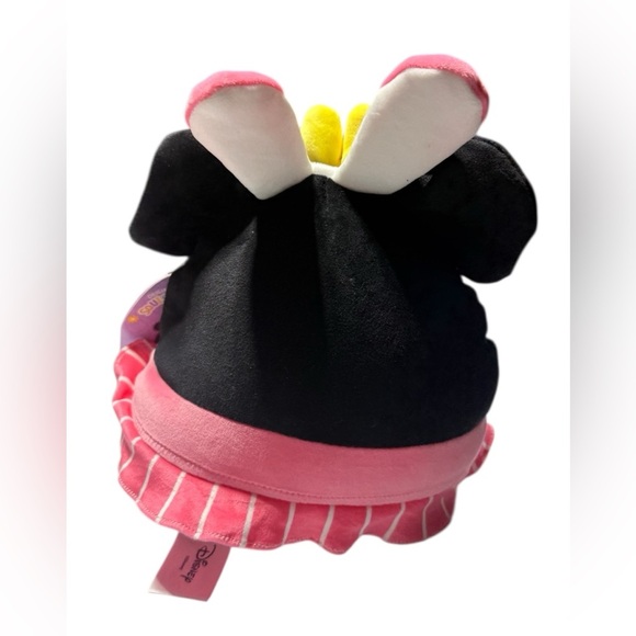 NWT Easter Squishmallow Disney Minnie in Pink Dress Bunny Ears 8" Jazwares - Picture 4 of 6